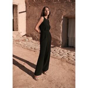 Sezane Vani Jumpsuit - Black - 38